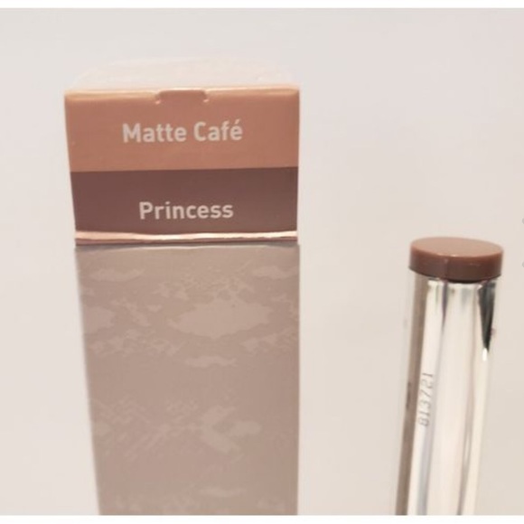 Mally Secret Lift Eyeshadow Baton Duo- Matte Cafe/Princess   NIB - Picture 2 of 6